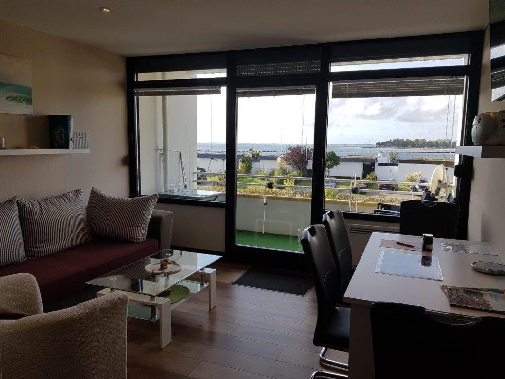 Appartement Mit Balkon Und Meerblick Fehmarn Zewnętrze zdjęcie