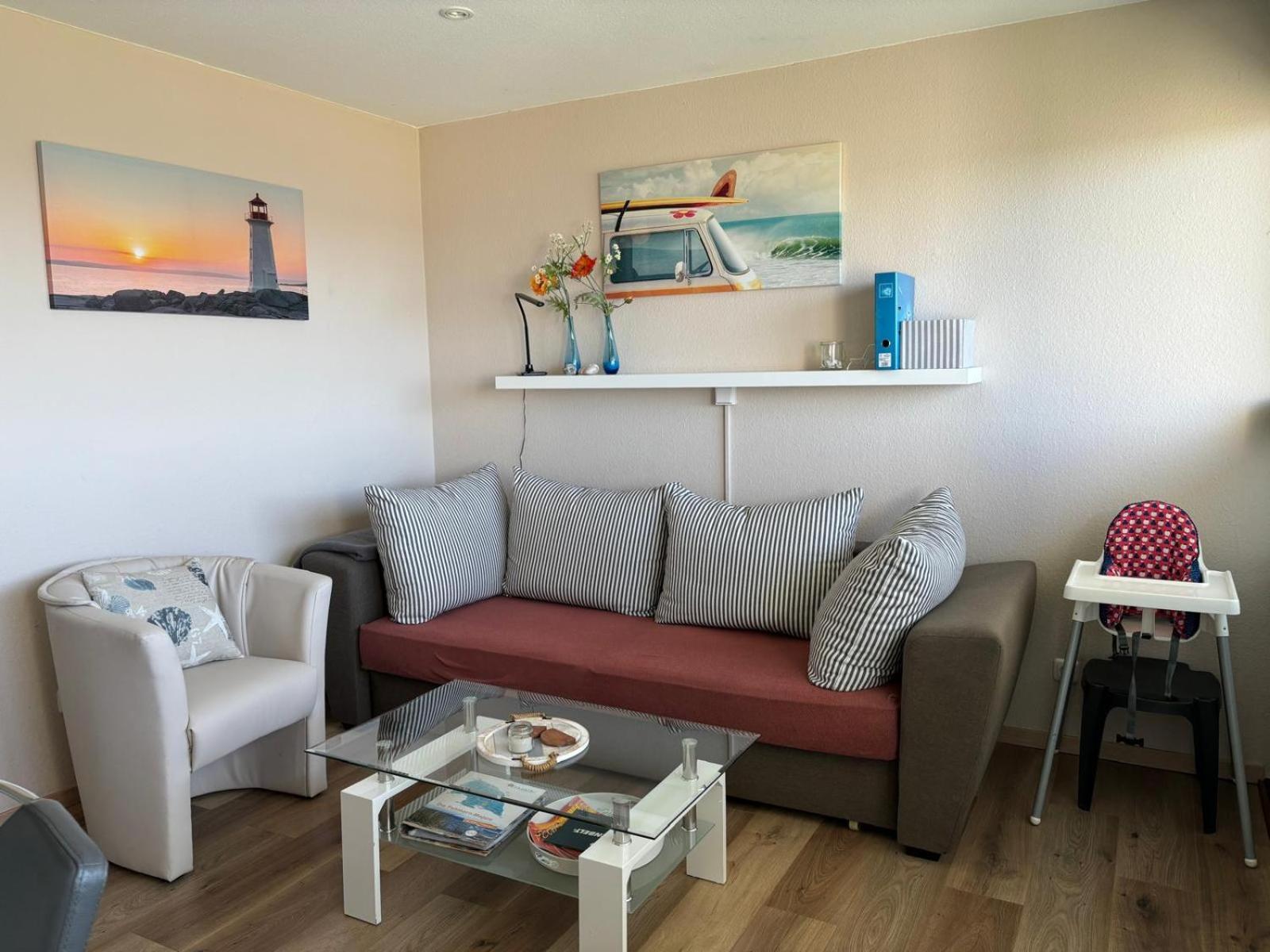 Appartement Mit Balkon Und Meerblick Fehmarn Zewnętrze zdjęcie