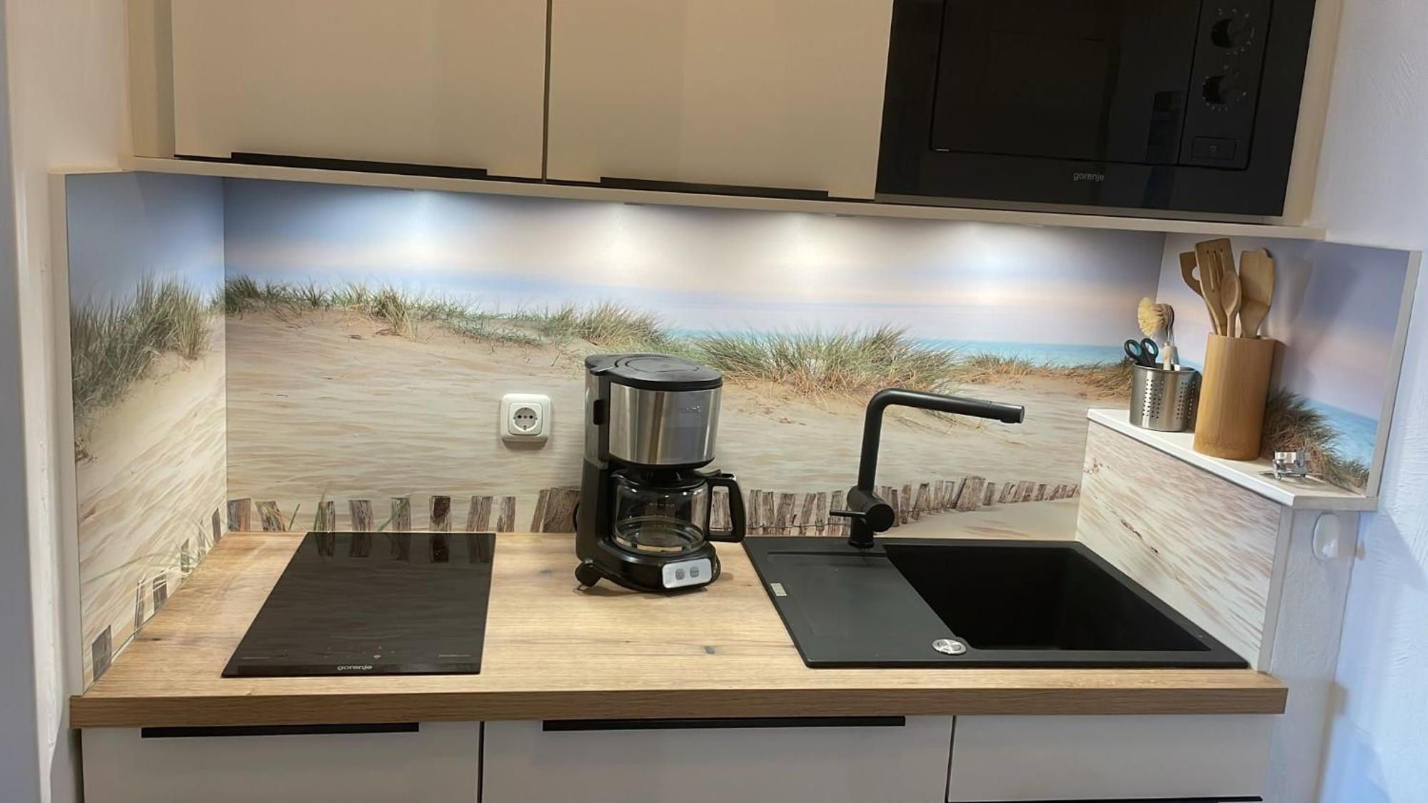 Appartement Mit Balkon Und Meerblick Fehmarn Zewnętrze zdjęcie