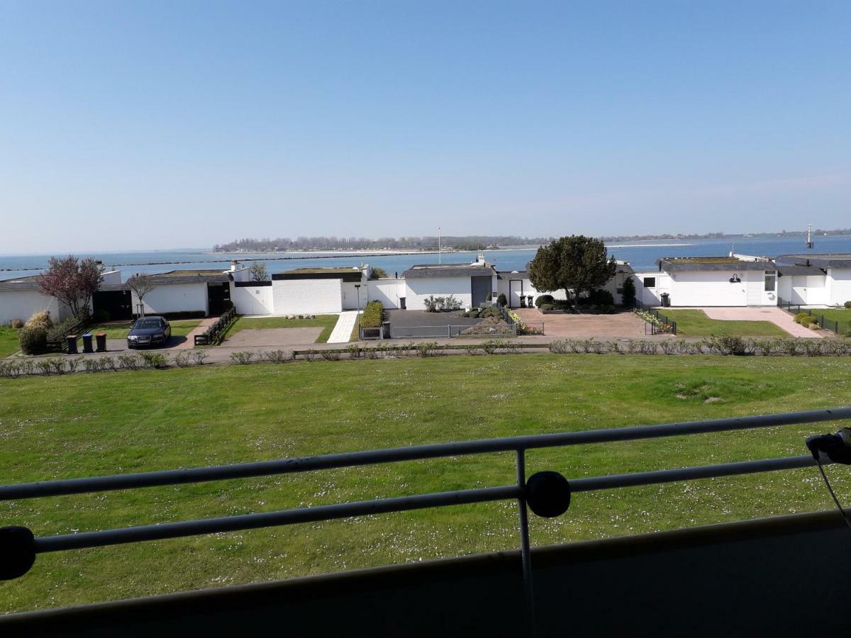 Appartement Mit Balkon Und Meerblick Fehmarn Zewnętrze zdjęcie
